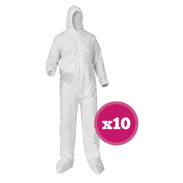 Prime Captain coverall x10