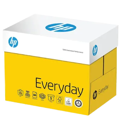 Hp A4 Paper - Pack of 5reams (80gms)