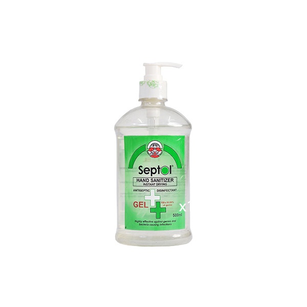 Septol Hand Sanitizer 500ml(Alcohol Based)