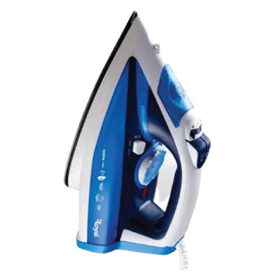 Royal Steam Iron | 2200W | Spray and burst function | Anti-drip | Self-cleaning | RSI-F281WB