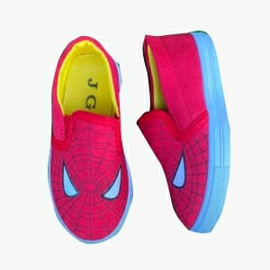 QUALITY SPIDERMAN SNEAKERS FOR CHILDREN (SIZE 25-27)
