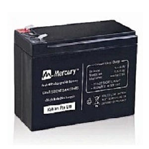 MECURY ELITE 7.5 12V, 7.5AH BATTERY