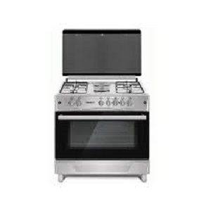 MAXI 4-Gas, 2-Electric Cooker 60X90