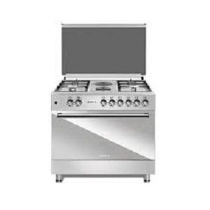 MAXI 60X90TR42 4+2 INOX GAS BURNER