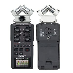 ZOOM H6 Handy Recorder