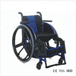 Adjustable lightweight aluminum wheelchair (Sports)