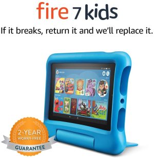 Amazon Fire 7 Kids edition tablet