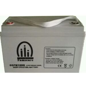 Famicare Deep Cycle Battery | 100Ah 12V