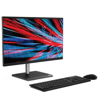 Lenovo V30a Intel 10th Gen Core i3 AIO Desktop (4GB RAM/ 1TB HDD/Windows 10 Professional/Black)