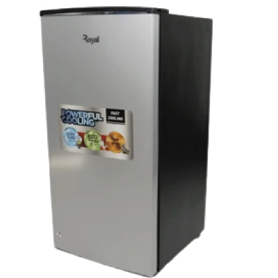 Royal 190Litre Single Door Refrigerator (Silver Color) | RBC-200
