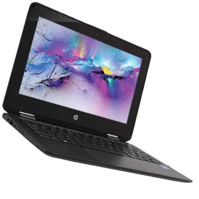 HP ProBook 11 G1 x360 Education Edition Notebook | Intel Pentium, 4Gb RAM, 128Gb SSD, Touchscreen