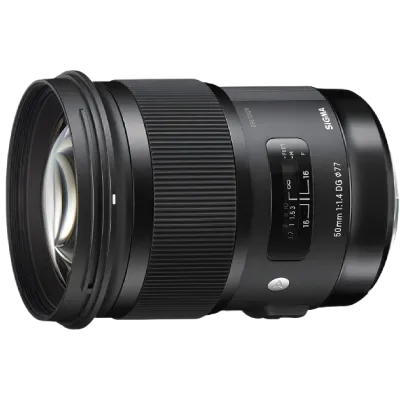 Sigma 50mm f/1.4 DG HSM Art Lens