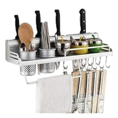 Wall Mounted Kitchen Rack