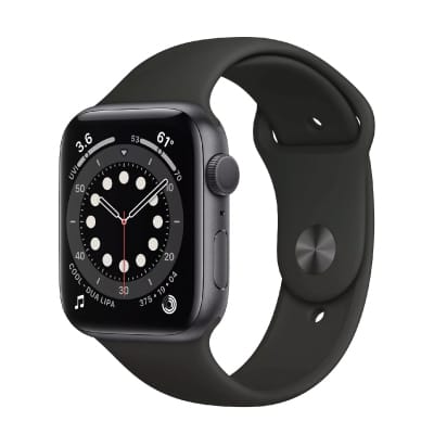 Apple Watch Series 6, 40MM, GPS + LTE - Pre Owned, Black