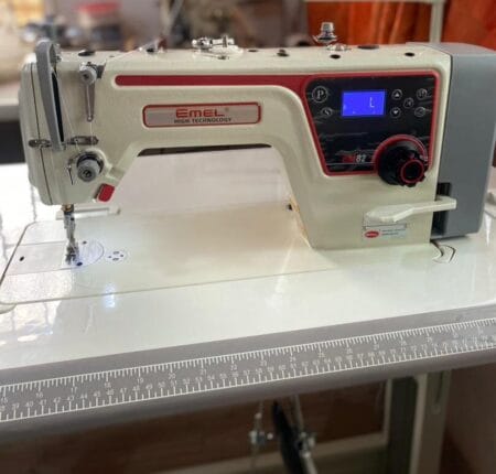 Emel Direct Drive Industrial Sewing Machine with Auto Threads Cutter | EM81