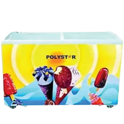 Polystar Showcase Freezer-PV-CSC303CSL