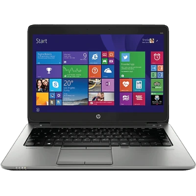 HP Elitebook 840 G2 Core i5-5th Gen, 8Gb RAM, 500Gb HDD, Keyboard Backlit, Black Colour