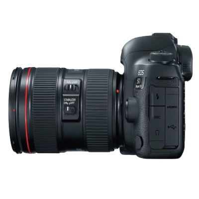 Canon EOS 5D Mark IV DSLR Camera with Canon Log