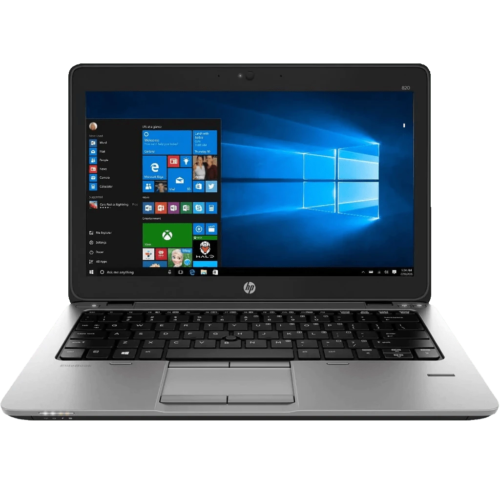 HP Elitebook 820 G3, Core i7 6th Gen, 8gb RAM, 256 SSD, Touchscreen, Keyboard backlit