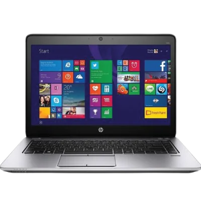 HP Elitebook 820 G1, Core i5-4th Gen, 8Gb RAM, 500Gb HDD, Black Colour