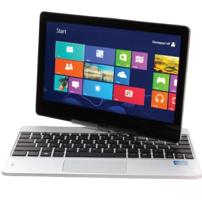 HP Elitebook REVOLVE 810 G2, Core i5-4th Gen, 8GB RAM, 256 SSD, Touchscreen, Keyboard Backlit, Silver Colour