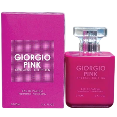 Giorgio Pink Special Edition EDP 100ml Perfume For Women