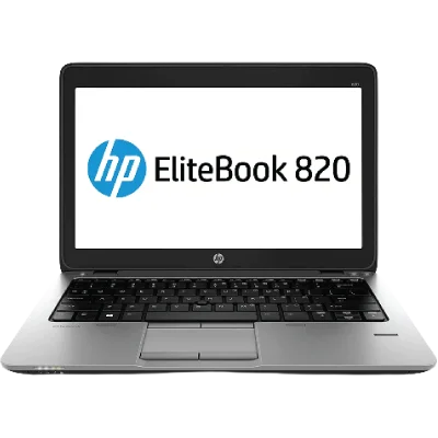 HP Elitebook 820 G2, Core i5-5th Gen, 8Gb RAM, 256Gb SSD, Black Colour
