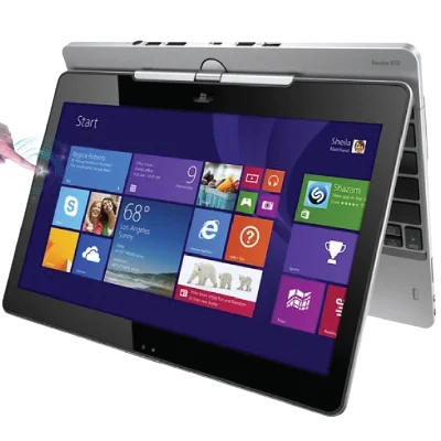 HP Elitebook REVOLVE 810 G2, Core i7-4th Gen, 12GB RAM, 512 SSD, Touchscreen, Keyboard Backlit, Silver Colour
