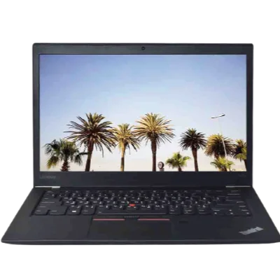 Lenovo T470 Thinkpad Core i5-7th Generation | 8Gb RAM, 256 SSD | Keyboard backlit | Black