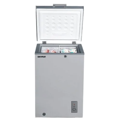Skyrun, 90-Litres, Chest Freezer BD-90A, Grey