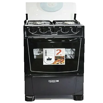 Scanfrost CK5400NG - 50X50 4 Gas Burners With Gas Oven (Black)