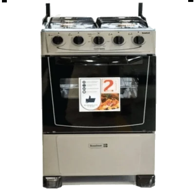 Scanfrost CK5400NG - 50X50 4 Gas Burners With Gas Oven (Grey)