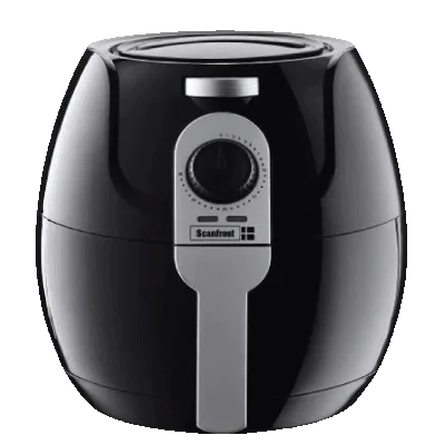 Scanfrost SFAF3200S - 3.5Ltrs Air Fryer Black Color