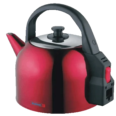 Scanfrost SFKE18 - 4.3Ltr  Kettle Stainless Steel Maroon