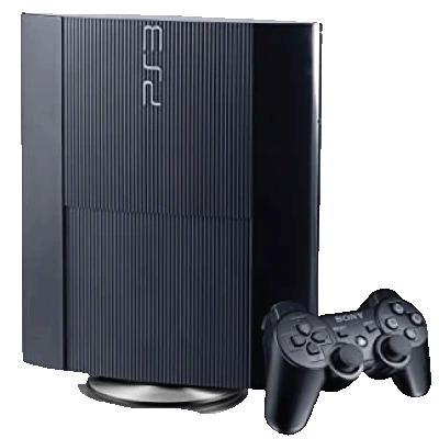 Sony PlayStation 3 Console , with One controller & pre-loaded games
