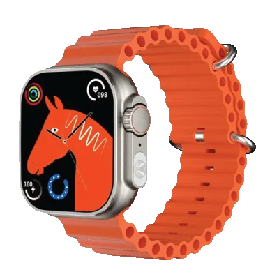 2023 TW28 Ultra Smart  Night Guider Watch With LED flashlight 2.1" Large Screen Sports Smartwatch,  Bluetooth, Call, Wireless