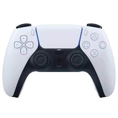 Sony Playstation DualSense Wireless Controller, White