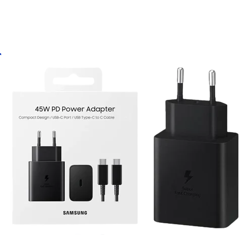Samsung Official 45W USB-C Super Fast Charging Wall Charger