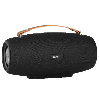 Zealot S67-Subwoofer, Best Bluetooth 5.0 technology, 60W Bass with Dual Pairing, Auxiliary, 14,400 Mah Battery