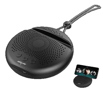 ZEALOT Portable Bluetooth Speaker With FM Radio | S24-Bluetooth 5.0 , Call, TF card.Play time: 5-8hours
