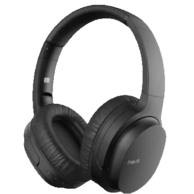 Havit 90° Rotation Ear-Muff Wireless Headphone | i62-With 90° swiveling ear cups, super soft protein ear pads, and adjustable headband