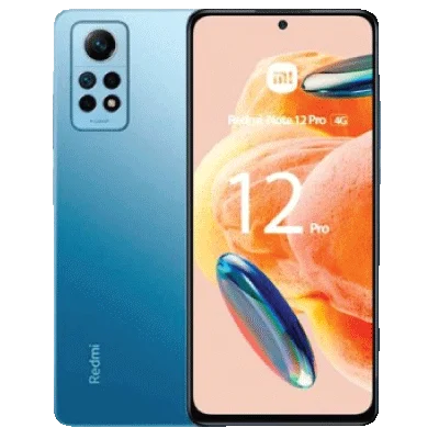 Redmi Note 12 Pro | 6.67'', Dual SIM, Android 13,  8GB RAM+128GB ROM, Infrared & Fingerprint, 5000mAh Battery