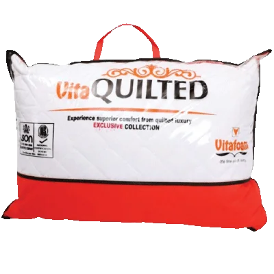 Vitafoam Vita Quilted Fibre Pillow