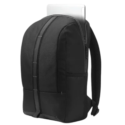 HP Commuter Laptop Backpack | with 15.6” Laptop/Tablet Compartment | Water-Resistant, Carry-on | Water Bottle Pocket, Reflective Accents, (5EE91AA), Black