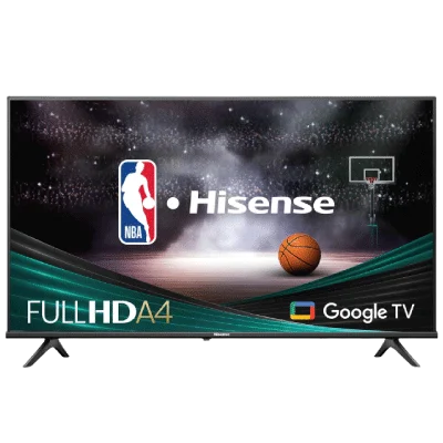 Hisense 32" Class A4 Series FHD 1080p Smart TV Virtual DTS: X, Game & Sports Modes, Chromecast Built-in, Alexa Compatibility | | 32A4K DTS