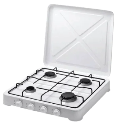 Maxi Tabletop Gas Cooker; 4 Gas Burners | 400-OC