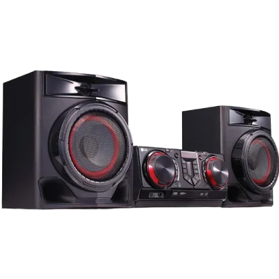 LG XBOOM 480W Mini Hi-Fi System | CJ44