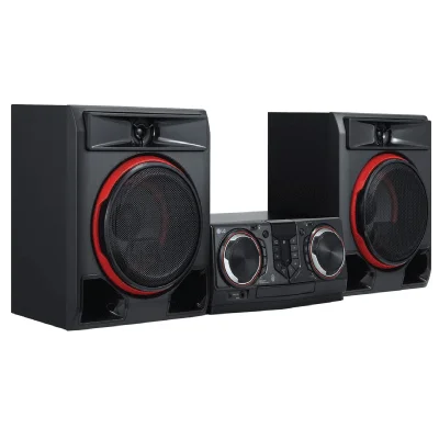 LG 950W, Mini Audio, Multi Color lighting, Karaoke Star, Multi Bluetooth | CL65
