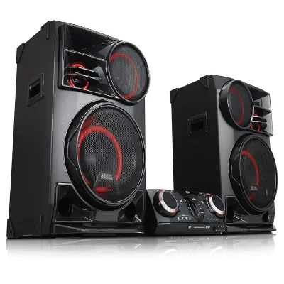 LG 2350W, Mini Audio, Multi Color lighting, Party Accelerator, Karaoke Star, DJ App | CL87