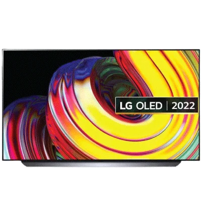 LG 55" OLED 4K AI THINQ Smart TV | CS Series, Cinema Screen Design 4K Cinema Hdr Webos Smart
